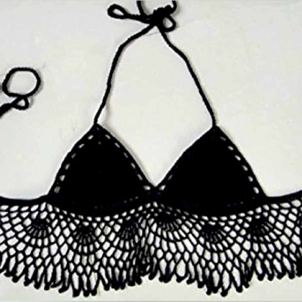 Beautiful crochet tops handmade. 100% soft yarn. Any color 2 different styles.